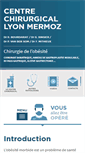 Mobile Screenshot of chirurgie-obesite-lyon.fr